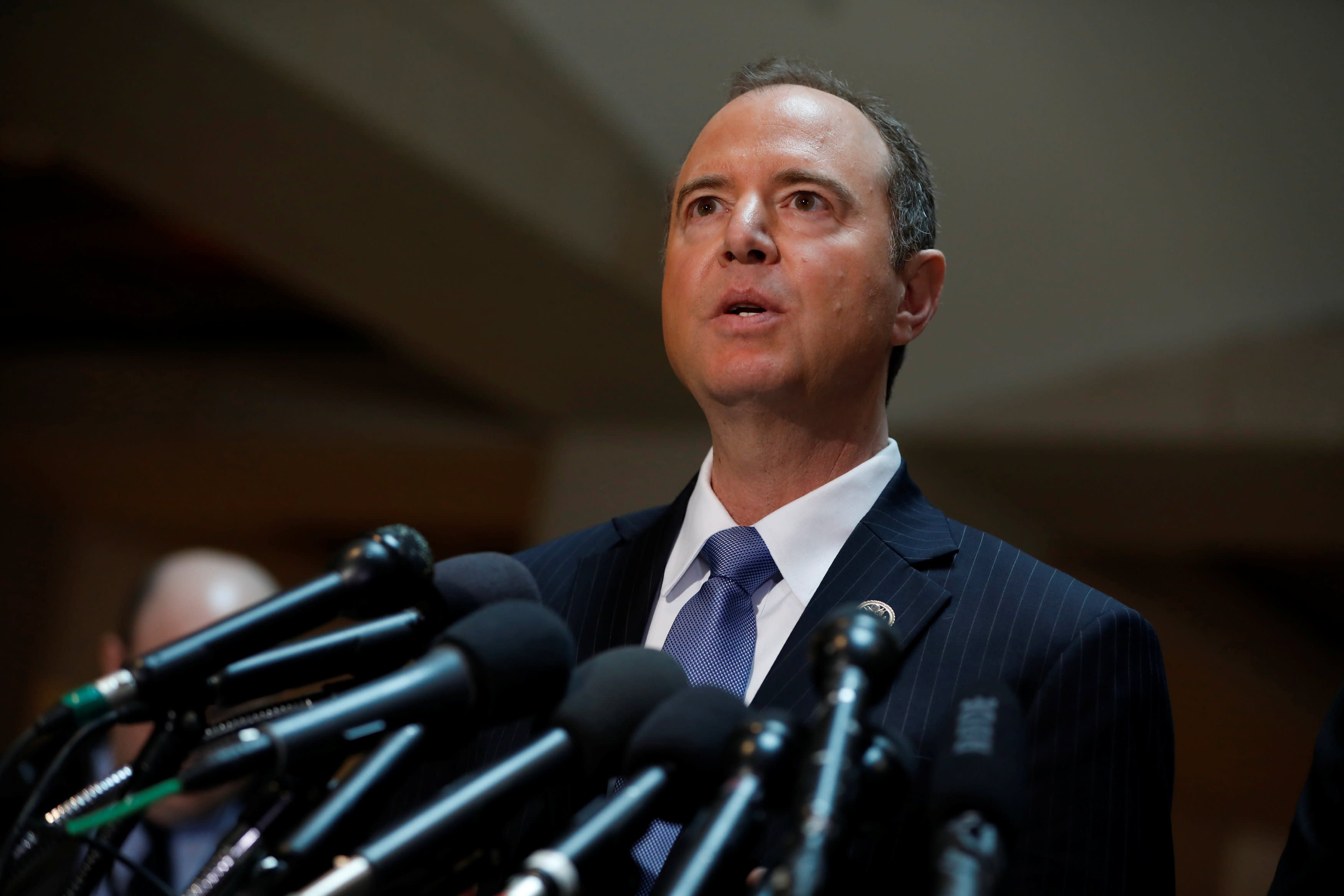 Wiretapping Allegation &#39;Patently False,&#39; Rep. Schiff Says