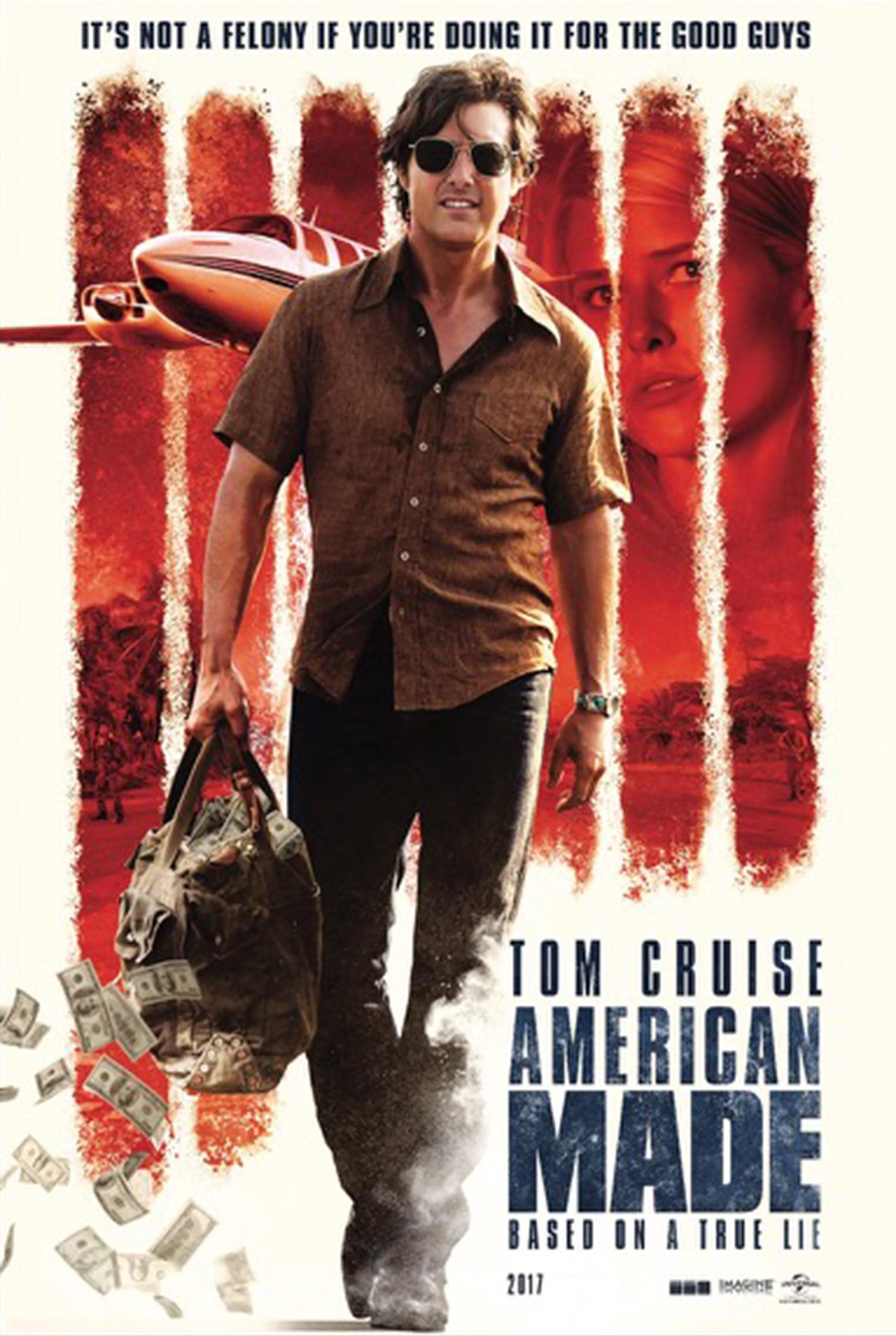 film tom cruise trafiquant de drogue