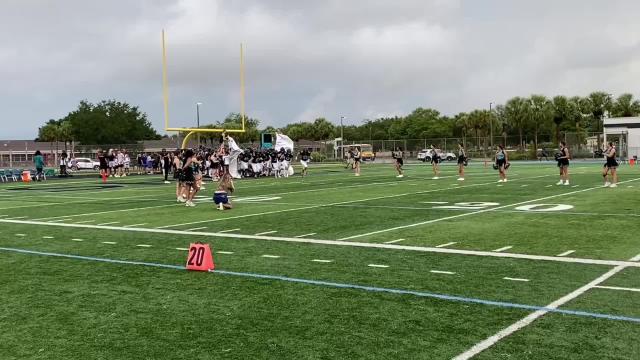 Watch: Dominant performance lifts Gulf Coast over Cape Coral in spring football