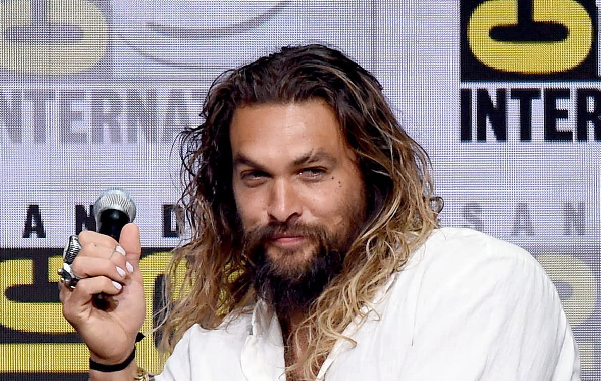 Jason Momoa Had A Surprise 40th Birthday Party And It Included A
