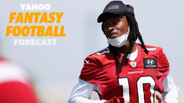 Can DeAndre Hopkins finish as the WR1 overall in 2021?