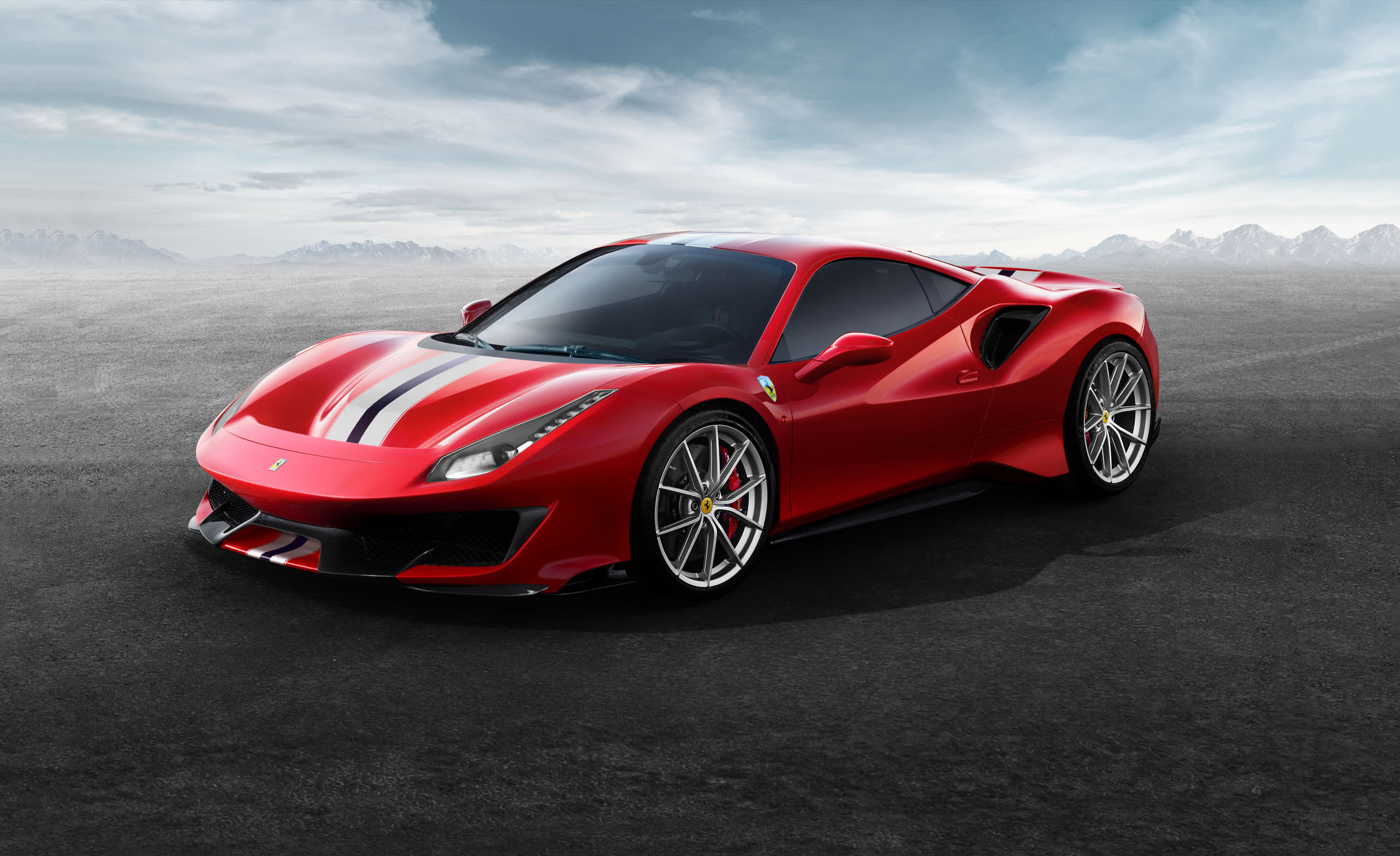 2019 Ferrari 488 Pista Spider