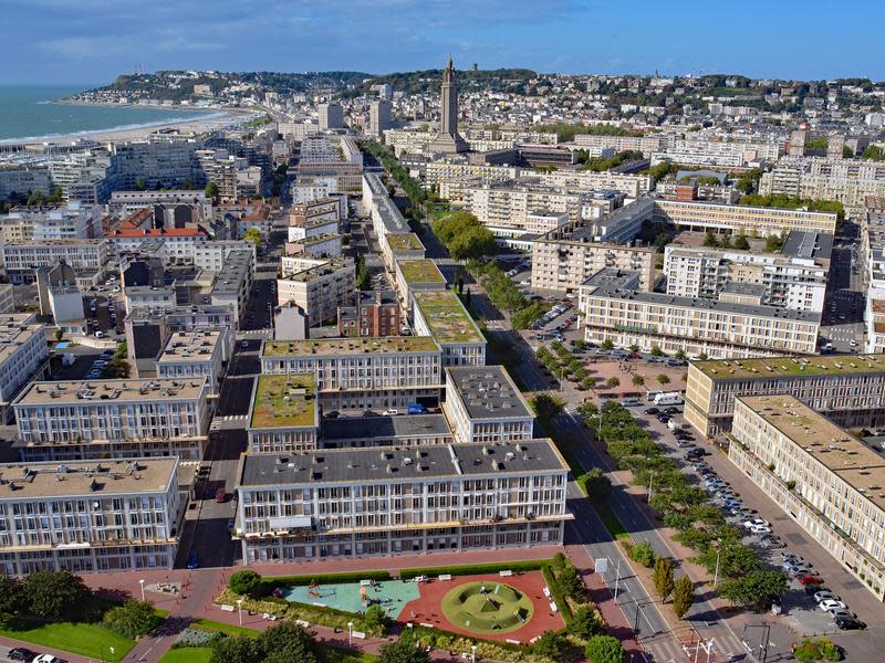 Architecture et voyage : week-end béton au Havre - Yahoo Actualités