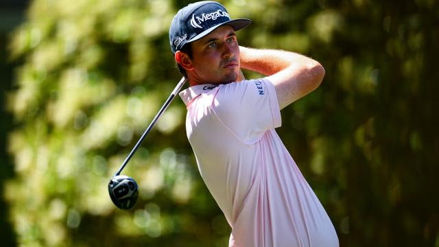 J.T. Poston takes early lead at RBC Heritage