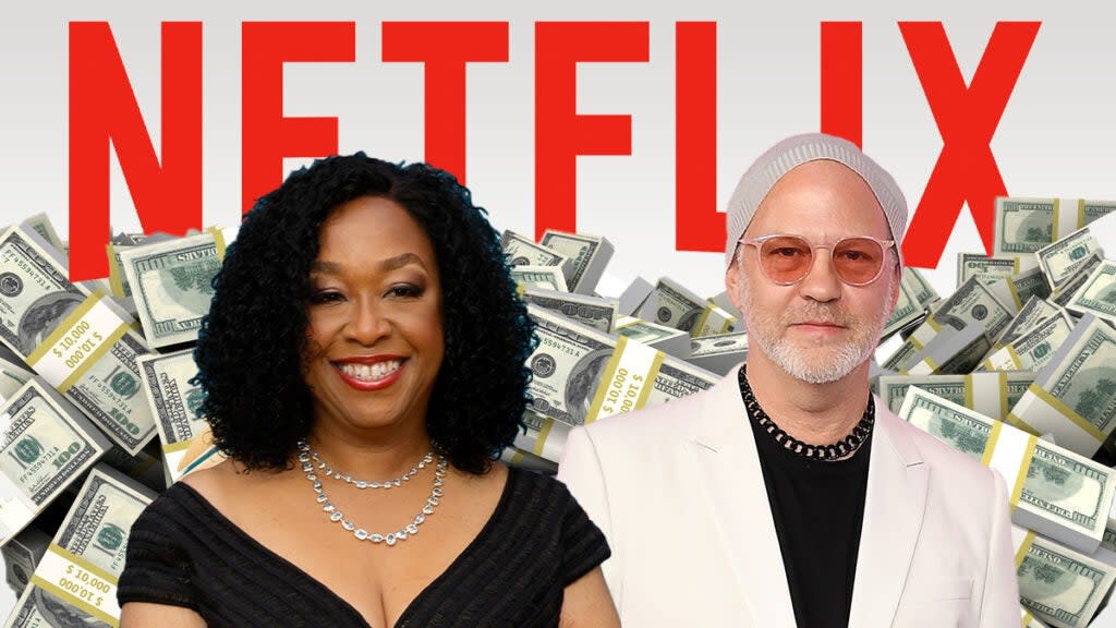 Netflix Spent Big Bucks for Producers Ryan Murphy and Shonda Rhimes – Did the Megadeals Pay Off? | Charts