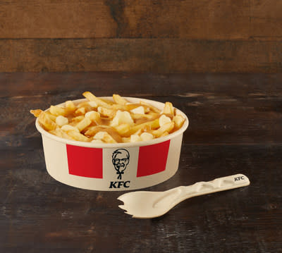 Kfc Canada Testing Compostable Cutlery Made Of Bamboo And Sugar Cane