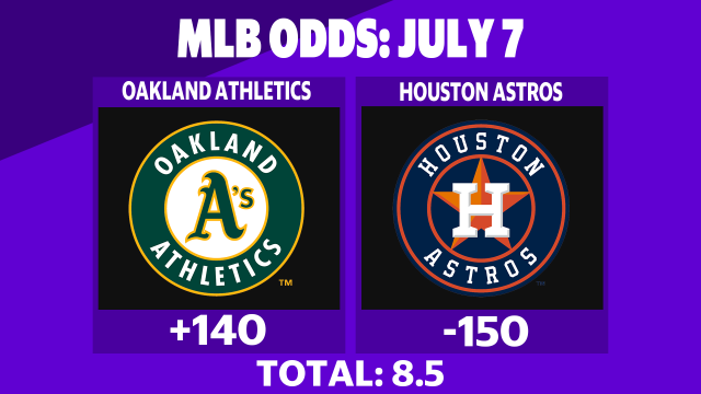 Betting: Athletics vs. Astros | July 7
