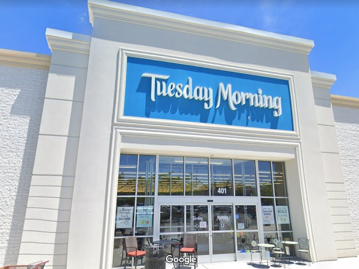 Tuesday Morning Store To Close In Towson