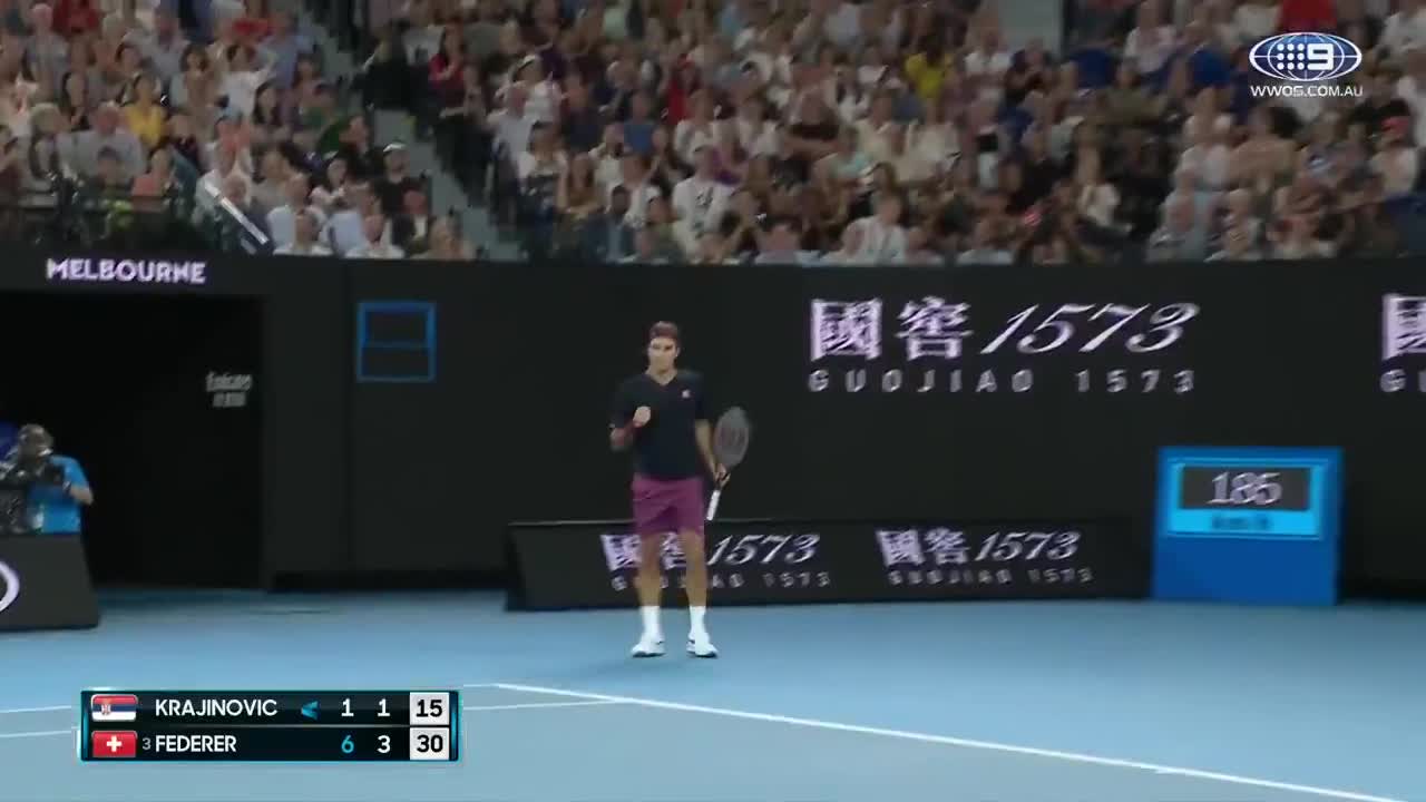 Australian Open 2020 Roger Federers outrageous act stuns
