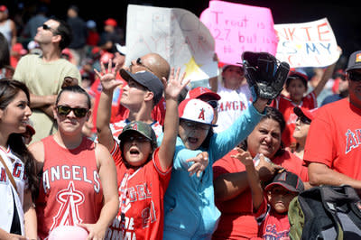 Angels Favored in New Playoff Odds