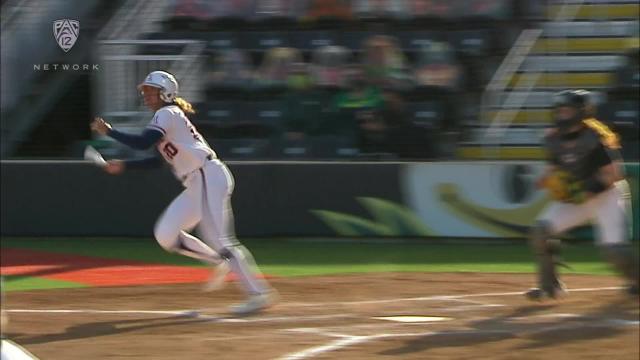 Recap: Starting pitchers shine as No. 12 Oregon and No. 7 Arizona split the top-15 doubleheader