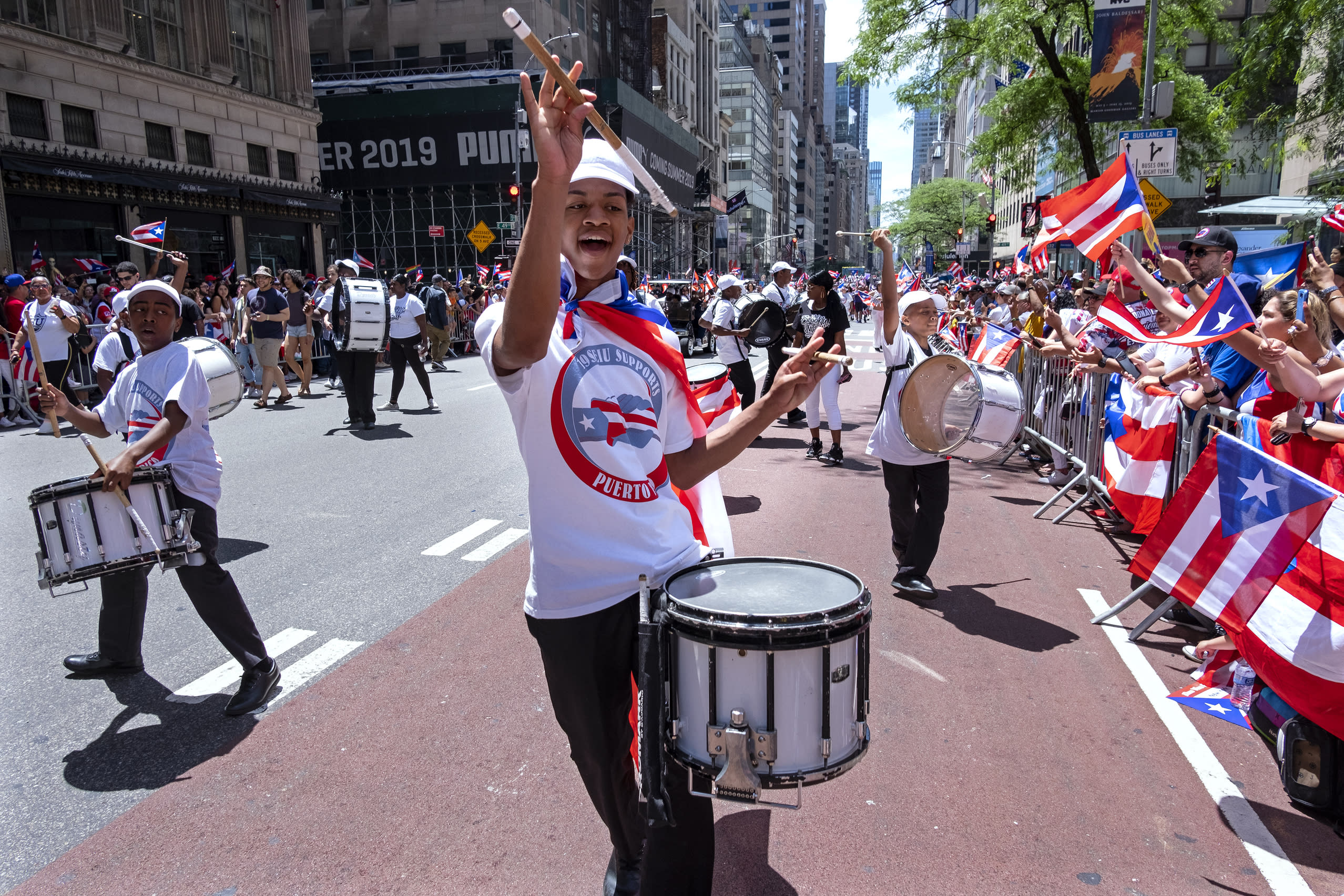 Puerto Rican Day Parade honors arts, culture trailblazers