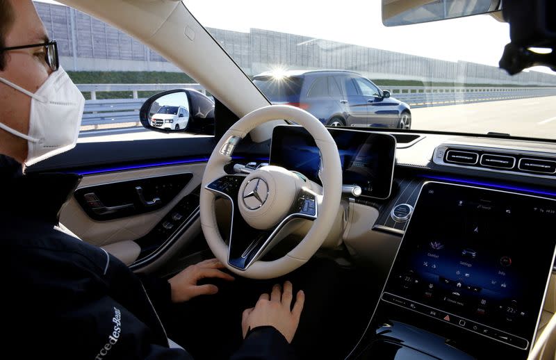 Britain's driverless car ambitions hit speed bump with insurers