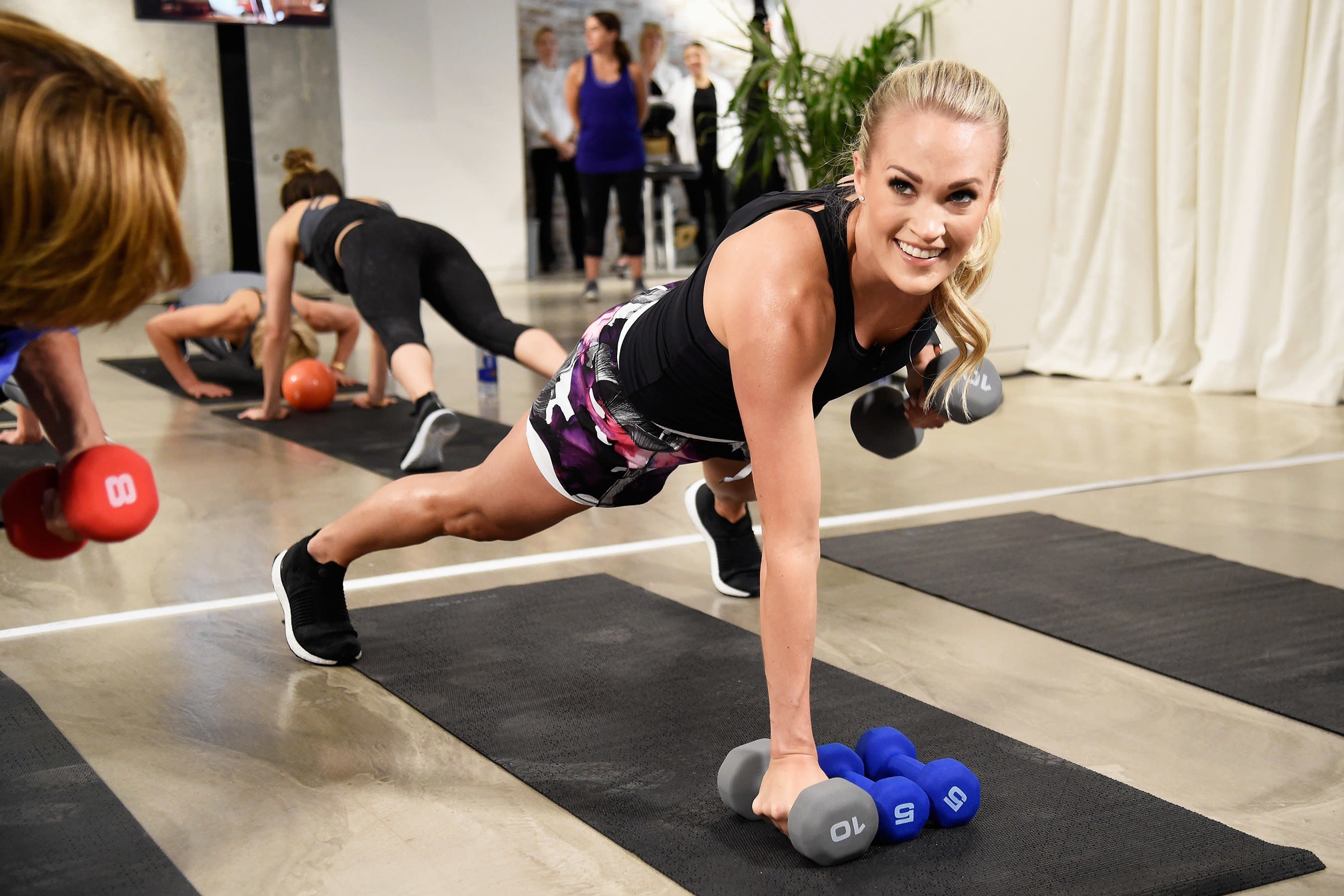 Carrie Underwood On Refocusing Her Fitness Routine Its Less About