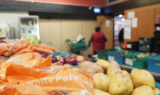 Food bank users refusing potatoes due to rising cooking costs, Iceland chief says