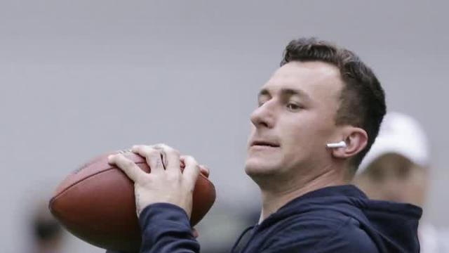 Brutally honest Johnny Manziel says if Browns had done homework, they would have known he was lazy