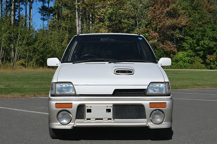 Small Turbocharged And Boxy This Rare Suzuki Has It All