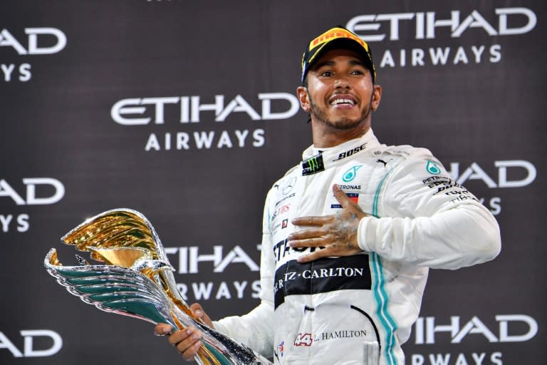 World Champion Hamilton Says He Feels He Is On Another Level