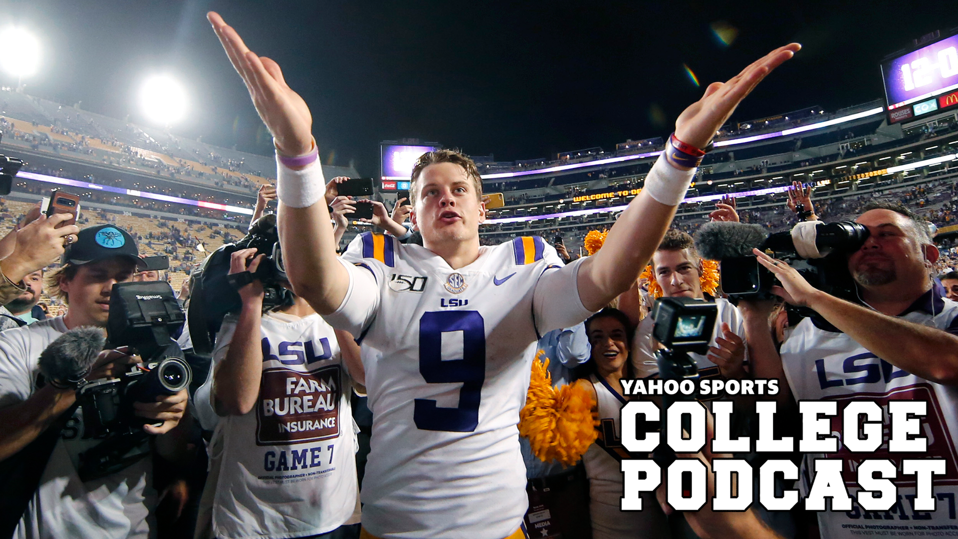 LSU's Joe Burrow Counselor At Manning Passing Academy