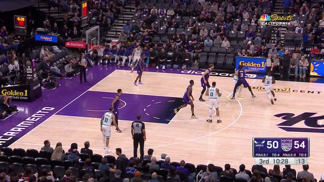 Hornets vs Kings Game Highlights