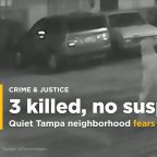 Tampa neighborhood fears serial killer after 3 killings