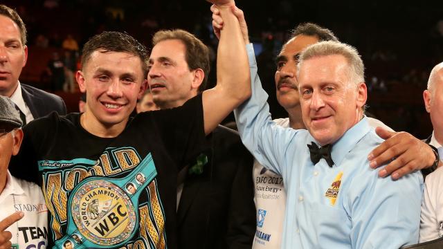 RADIO: Oscar De La Hoya explains why Gennady Golovkin has "no fear"