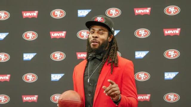 Richard Sherman expects to be ready for training camp after jogging for the first time on Wednesday