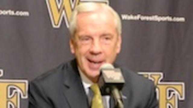 Wake Forest Postgame: Roy Williams