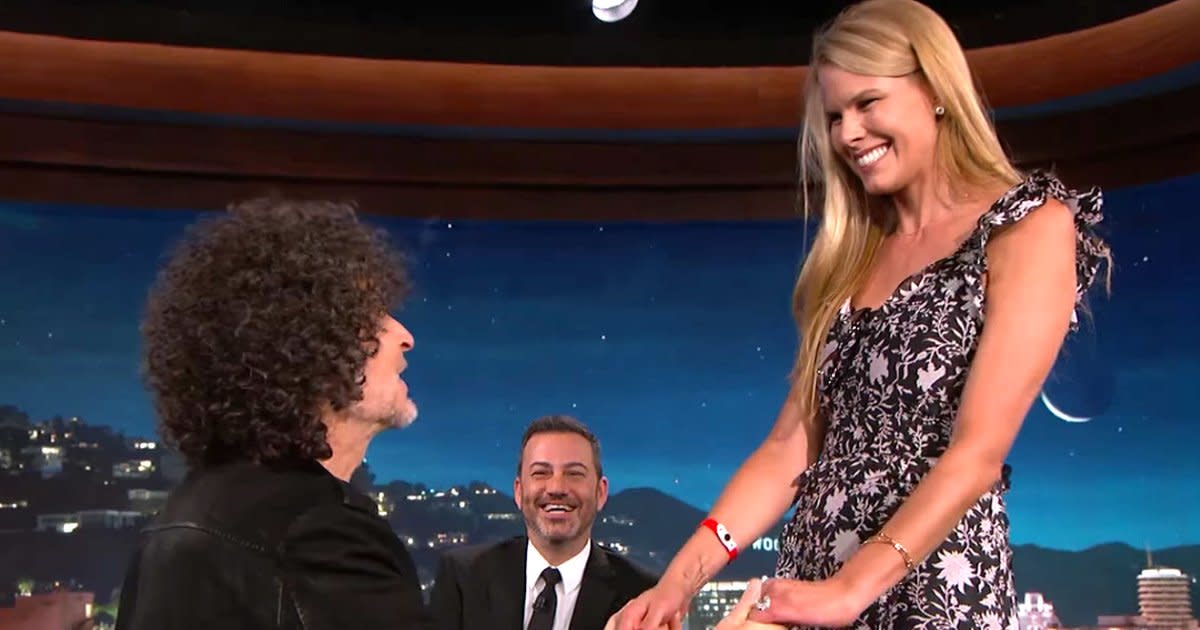 Howard Stern Makes Surprise Impromptu Proposal to Remarry Beth, His