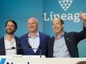 Lineage raises $4.4 billion in Nasdaq debut via IPO