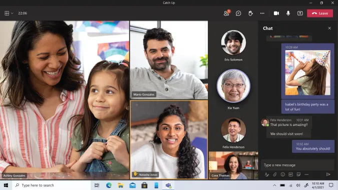 Microsoft Teams: An enterprise alternative to Zoom