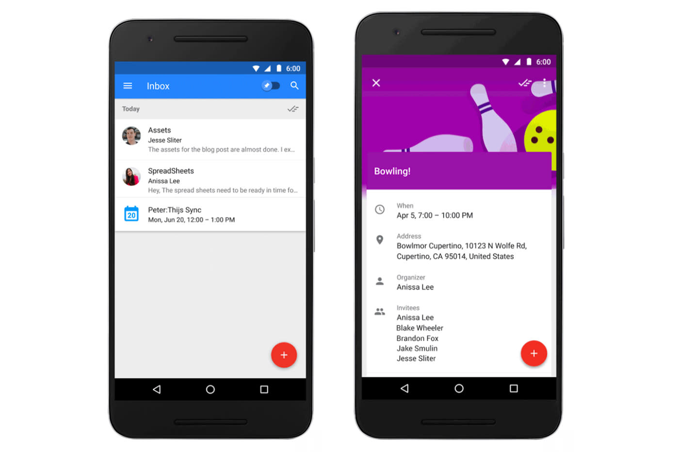 Google Inbox can keep up with your changing calendar Engadget