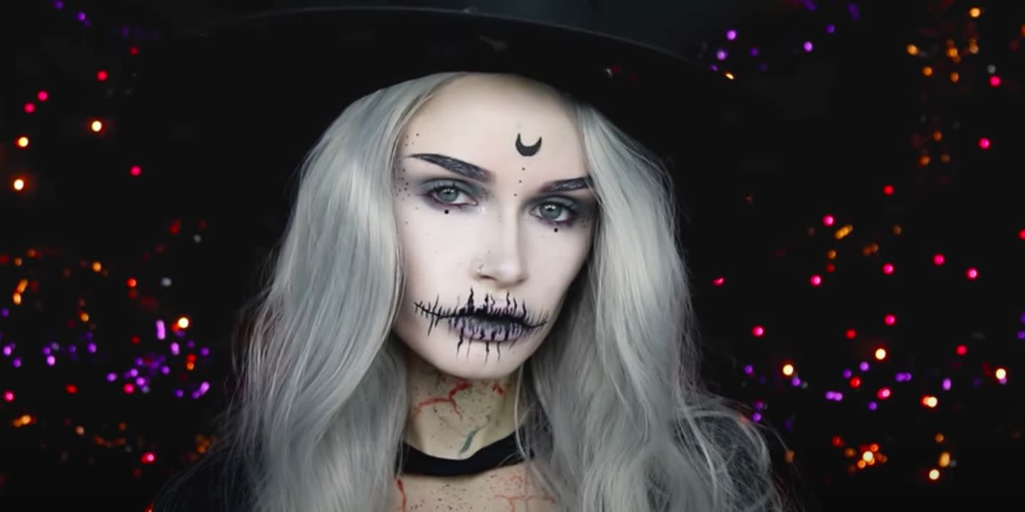 23 Easy Witch Makeup Ideas To Get You Pumped For Halloween
