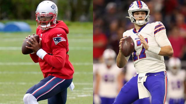 Who will have a better statistical season in 2020: Cam Newton or Josh Allen?