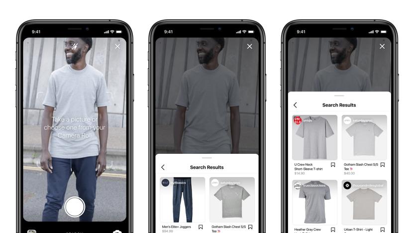 Facebook is working on visual search for Instagram.