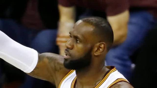 LeBron James says goodbye to Kyrie Irving on Twitter