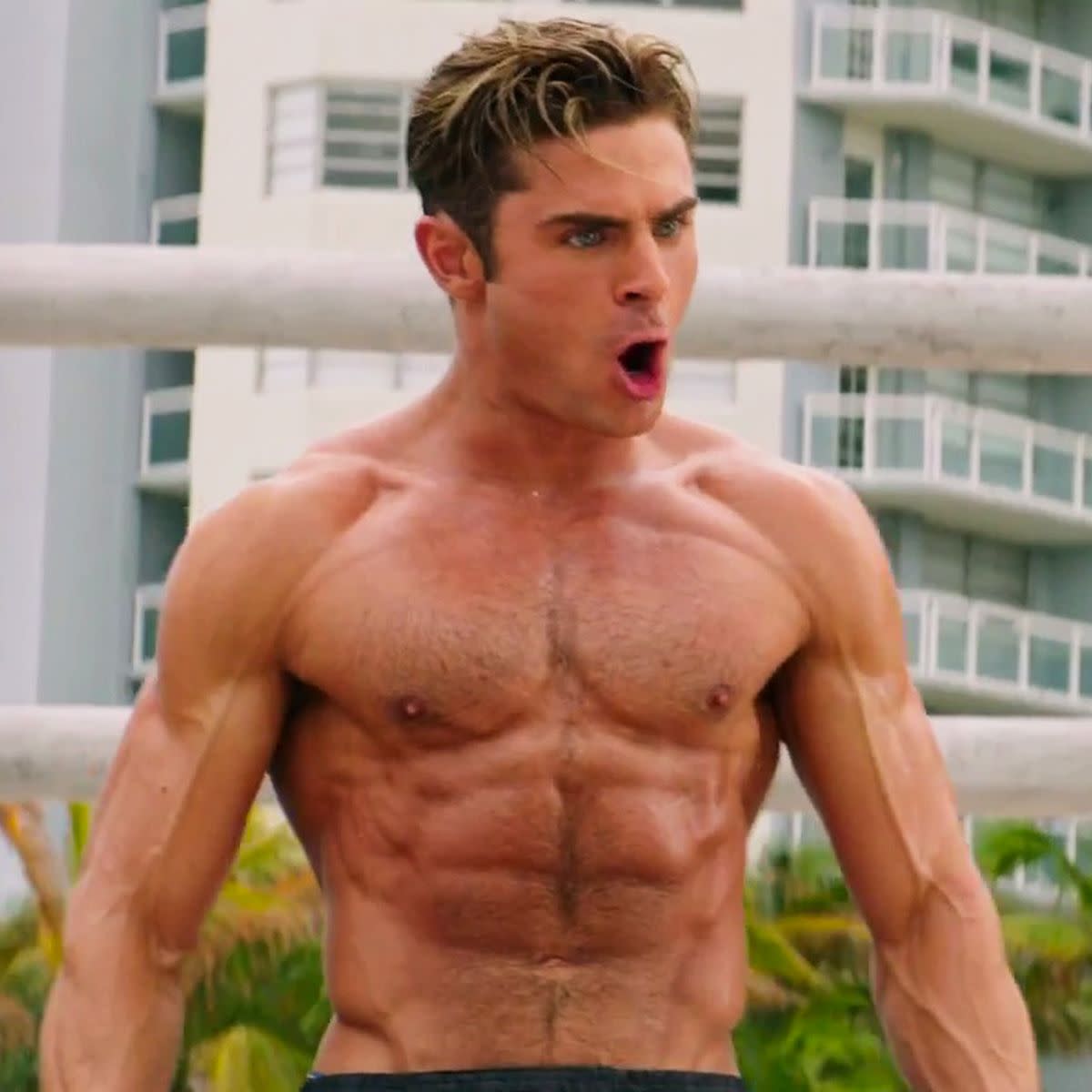 Zac Efron Admits He Doesnt Ever Want His Baywatch Body Again 