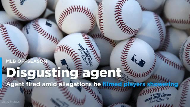 Andrew Benintendi's agent fired by agency after allegedly filming clients  in shower