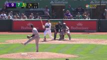 Bleday hits game-tying two-run homer in 11th of A's-Rockies