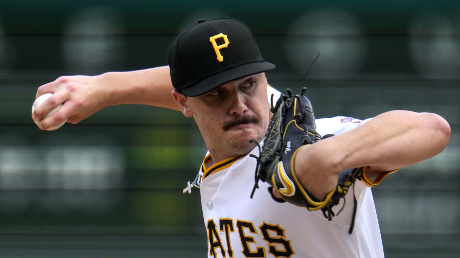 
CHC9
vs
PIT10
•Final
Cannon-Paul! Pirates phenom Paul Skenes lives up to the hype
The Bucs topped the Chicago Cubs 10-9, but the wild, rain-delayed game offered a reminder that Skenes alone cannot save Pittsburgh.