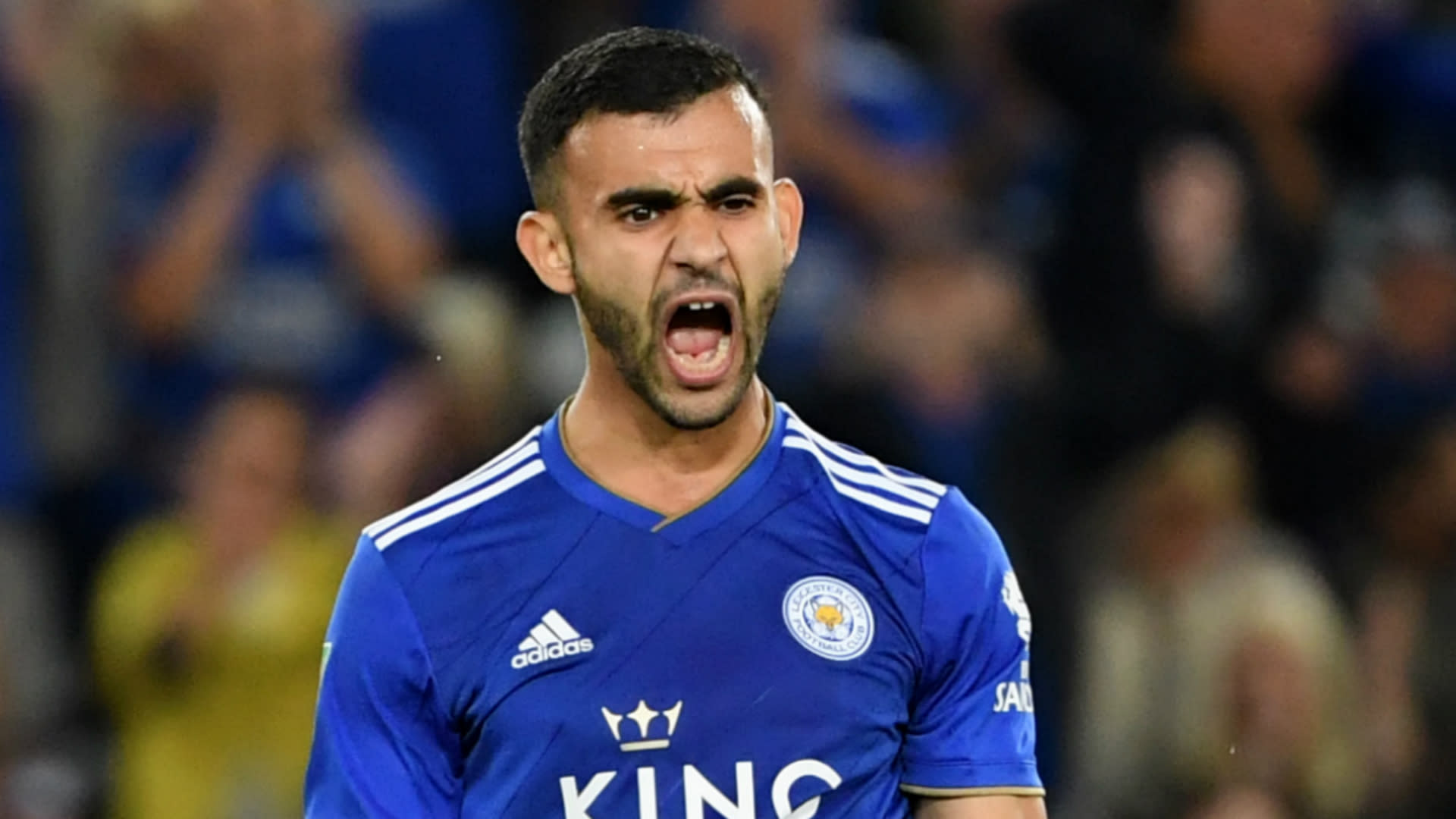 First Leicester City goal excites Rachid Ghezzal