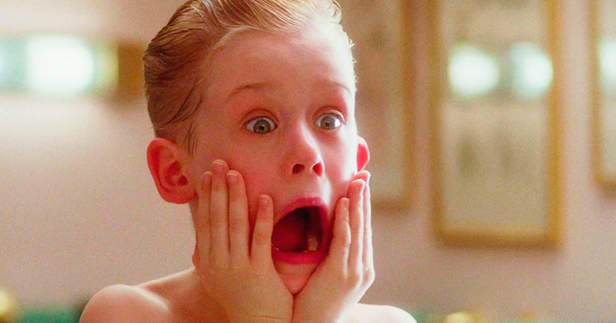 Macaulay Culkin Goes Viral With Hilarious Home Alone COVID Mask