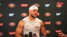 Bosa emphasizes importance of helping 49ers' newcomers in OTAs