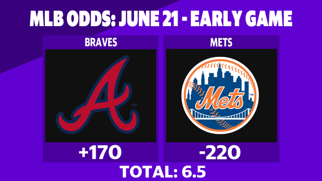 Betting: Braves vs. Mets | June 21