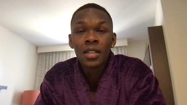 Israel Adesanya on UFC 259 title bout with Jan Blachowicz: ‘All the pressure is on him’