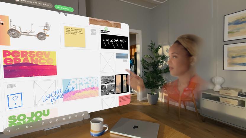 Apple Spatial Persona for Vision Pro