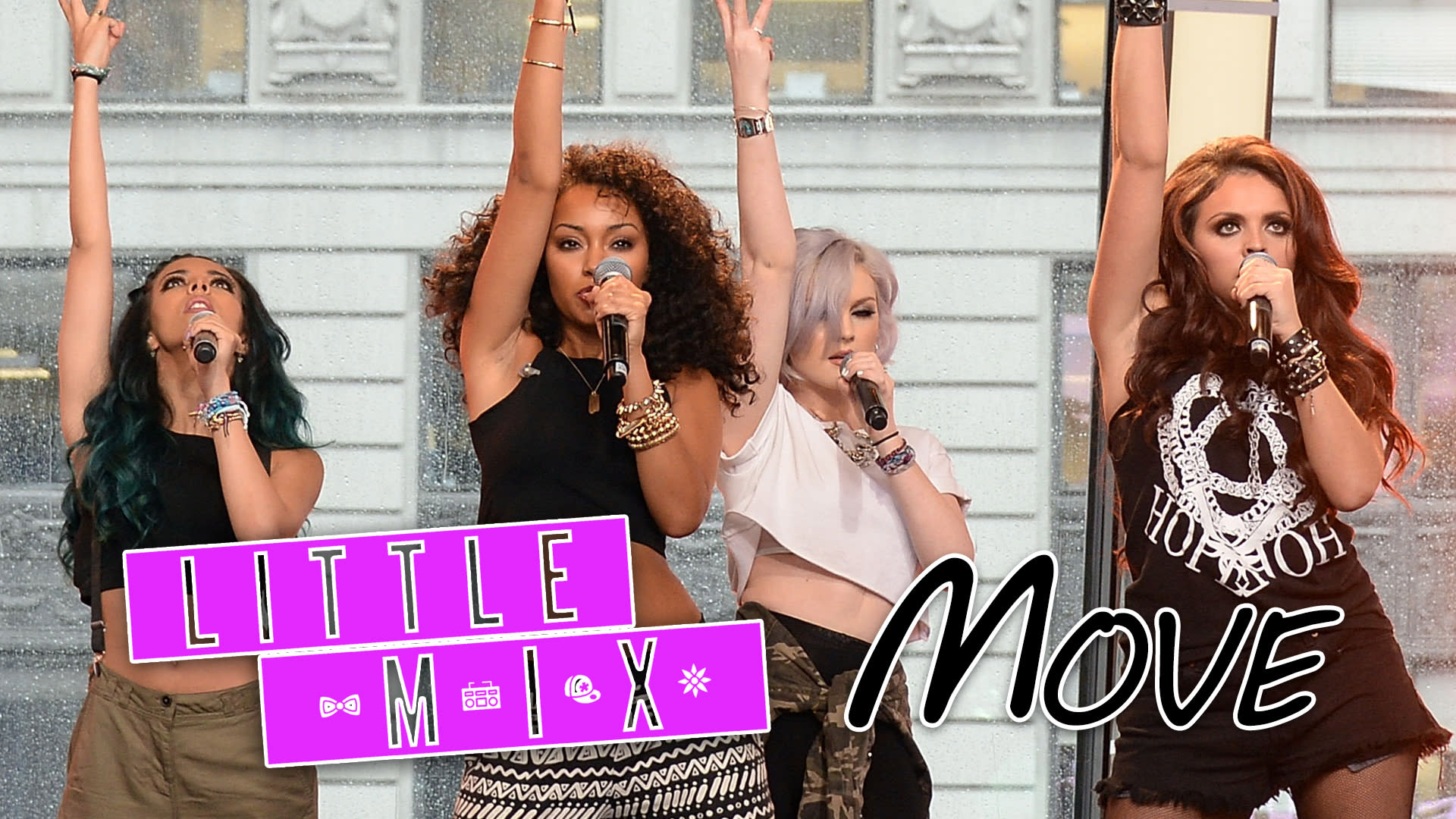 Сингл микс сегодня. Little Mix move. Little Mix albums Cover Wings.