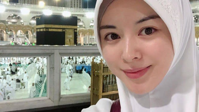 Alasan Ayana Moon Belajar Agama Islam di Malaysia