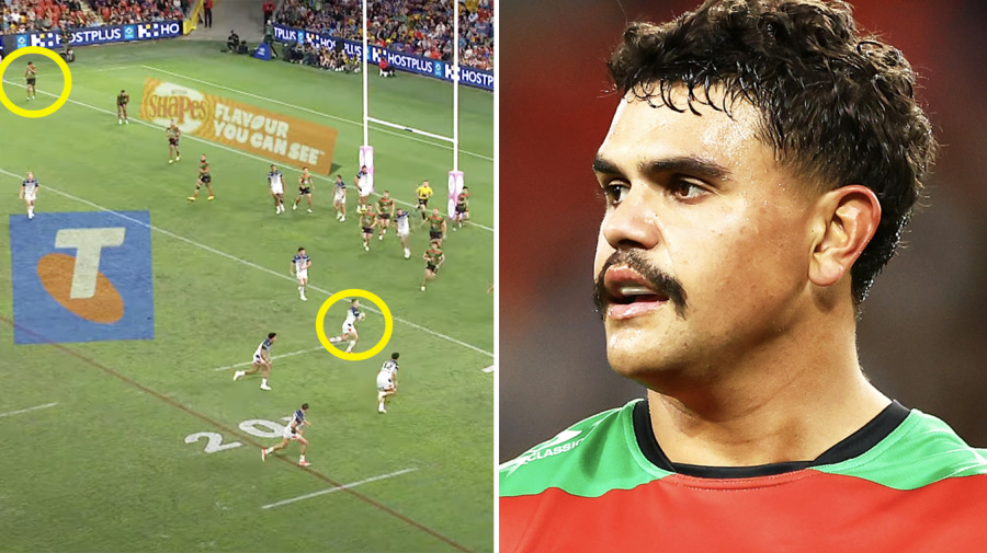 Yahoo Sport Australia - The Rabbitohs would be better suited to playing Latrell Mitchell in the centres. Read more
