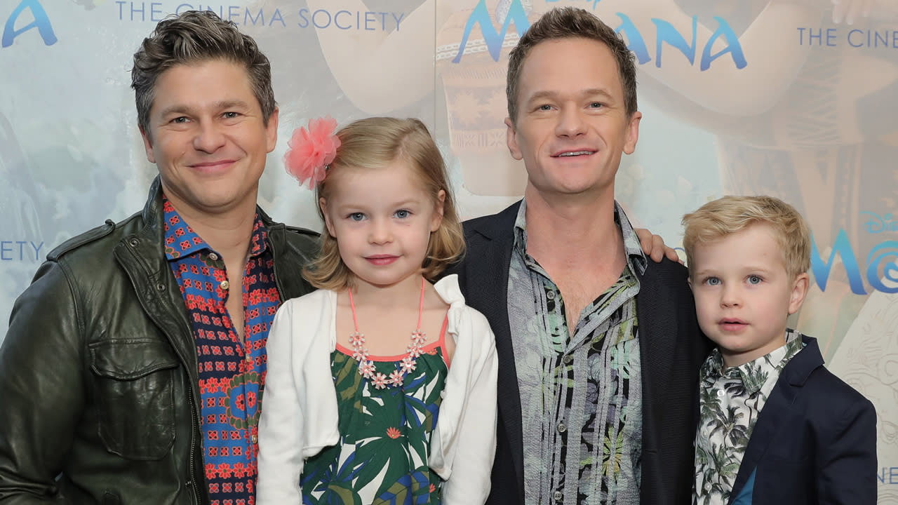 Neil Patrick Harris and David Burtka's Twins are the Cutest Kitchen Helpers -- See the Pic! - Yahoo TV (blog)